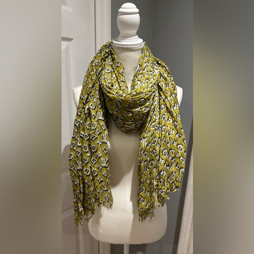 Louis Vuitton Vintage Silk Scarf/Shawl